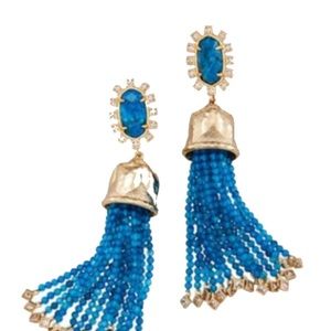 Kendra Scott Decker Tassel Earrings